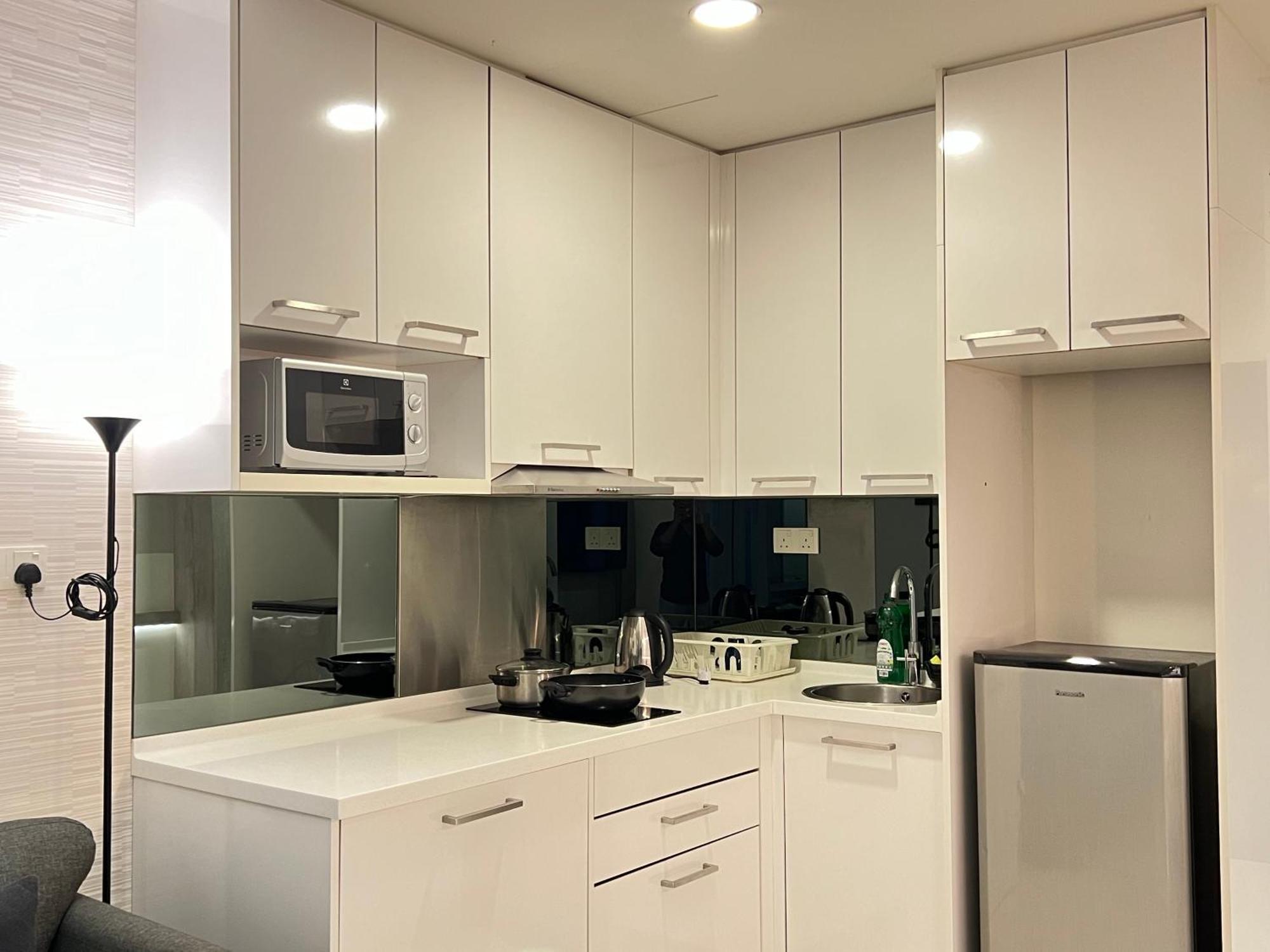 Mercu Summer Suites Klcc By Sweet Home Kuala Lumpur Esterno foto