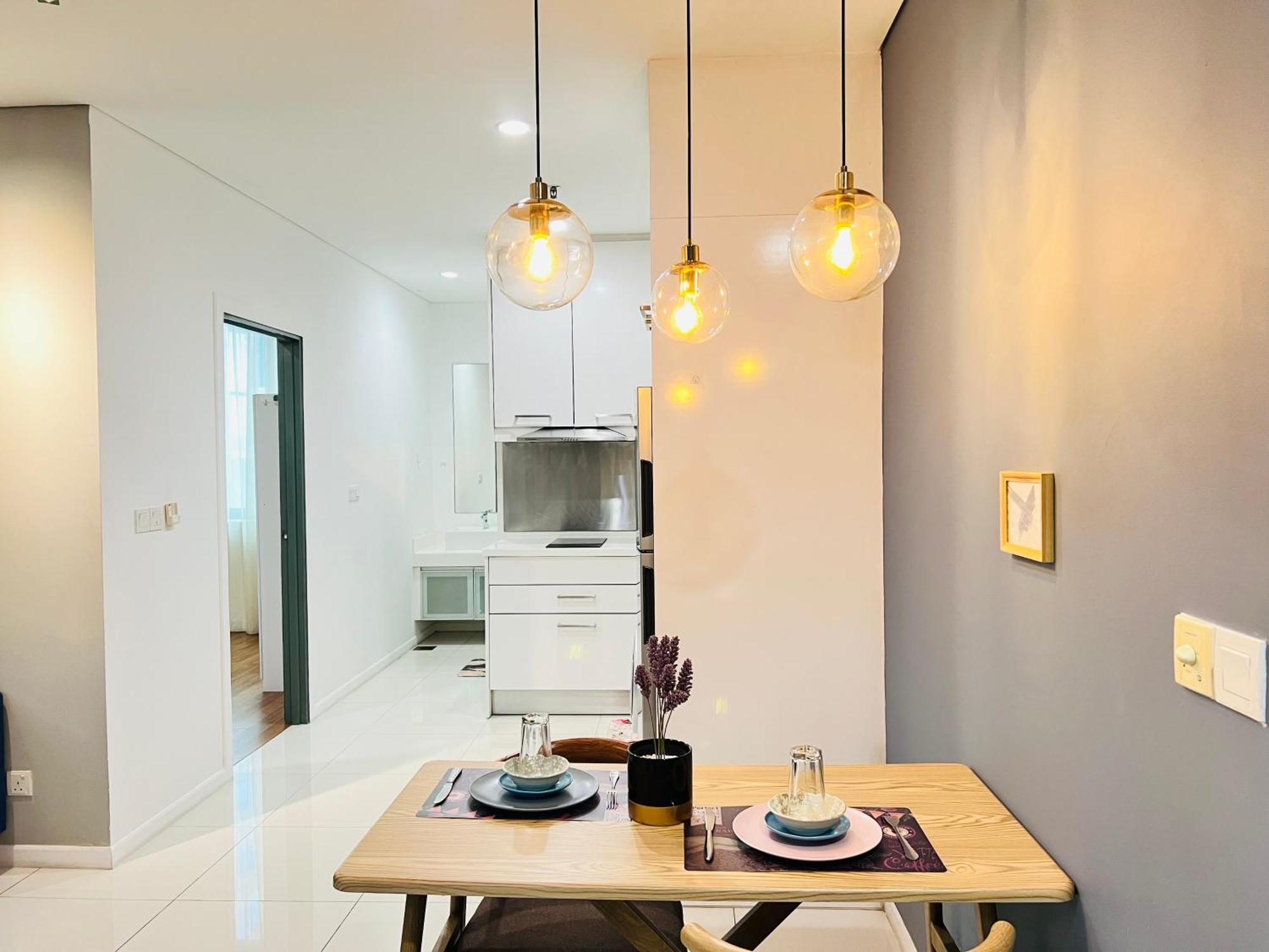 Mercu Summer Suites Klcc By Sweet Home Kuala Lumpur Esterno foto