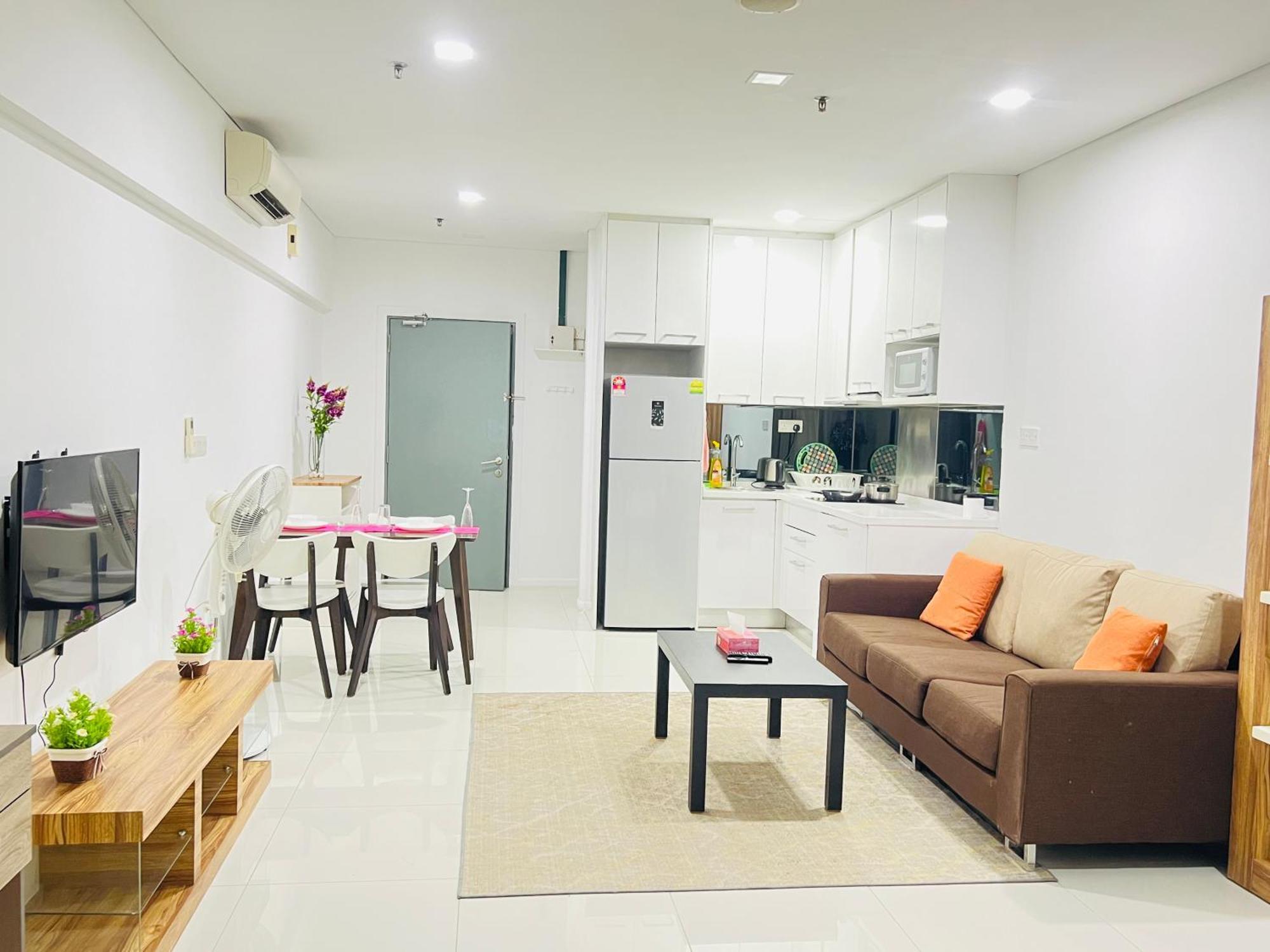 Mercu Summer Suites Klcc By Sweet Home Kuala Lumpur Esterno foto