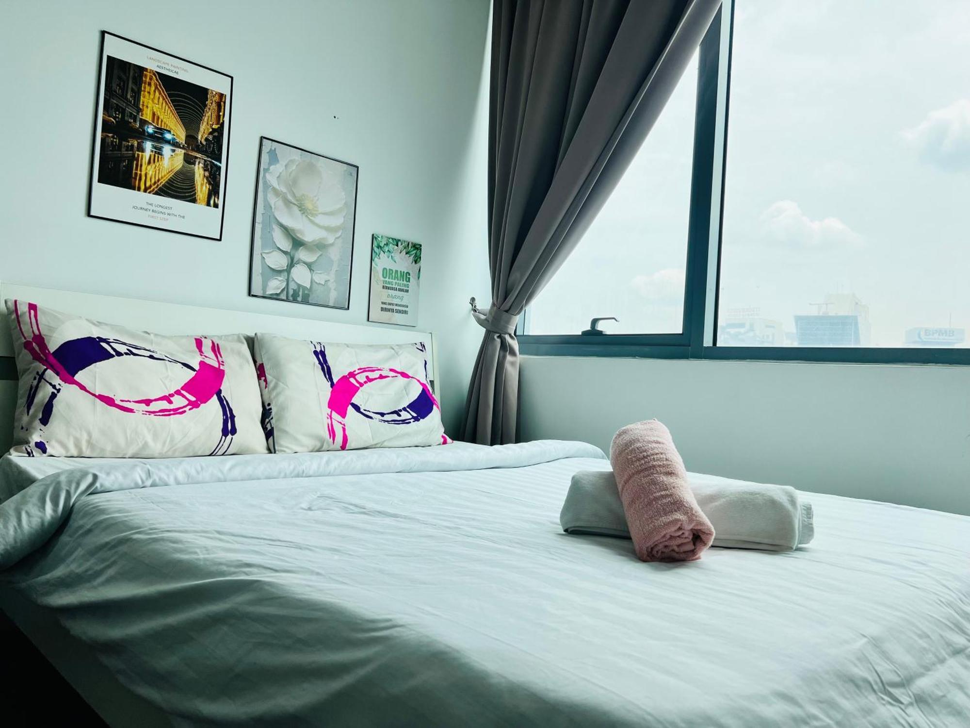 Mercu Summer Suites Klcc By Sweet Home Kuala Lumpur Esterno foto