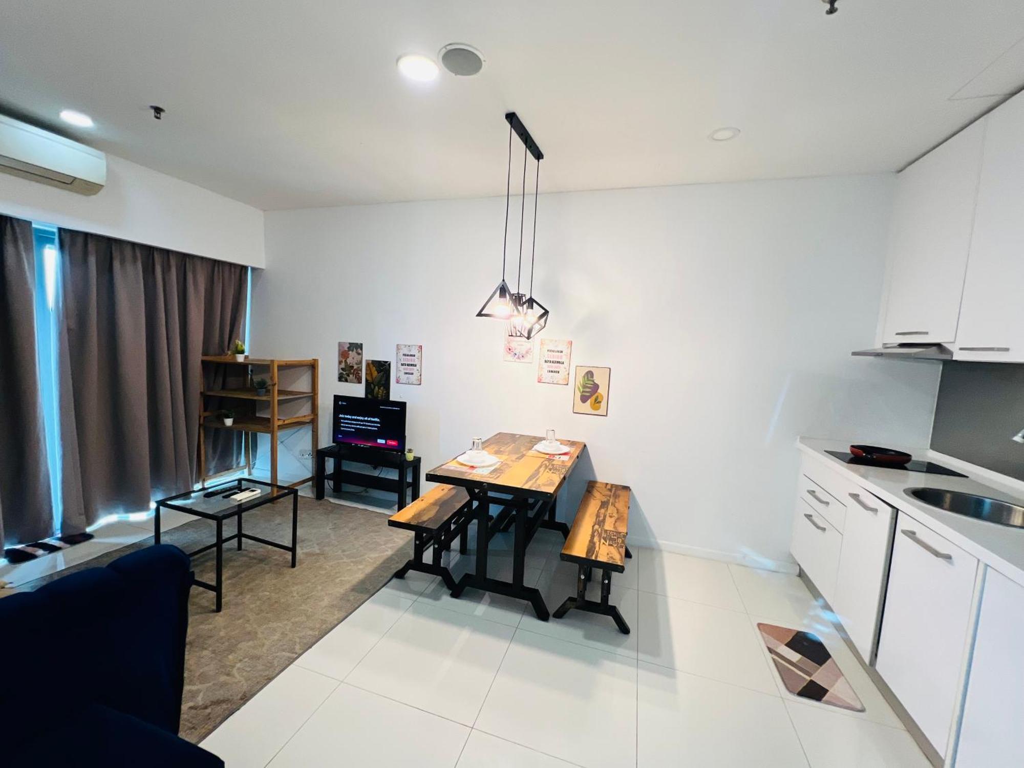 Mercu Summer Suites Klcc By Sweet Home Kuala Lumpur Esterno foto