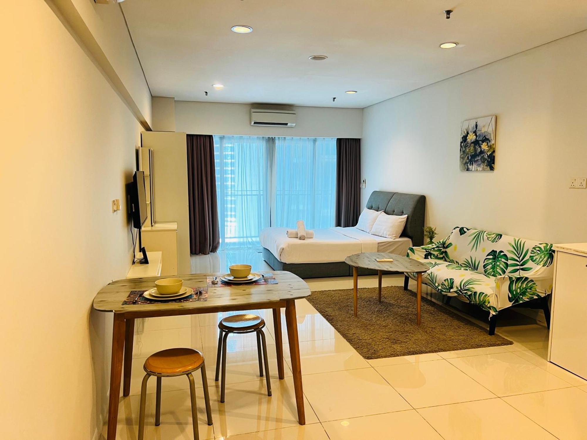 Mercu Summer Suites Klcc By Sweet Home Kuala Lumpur Esterno foto