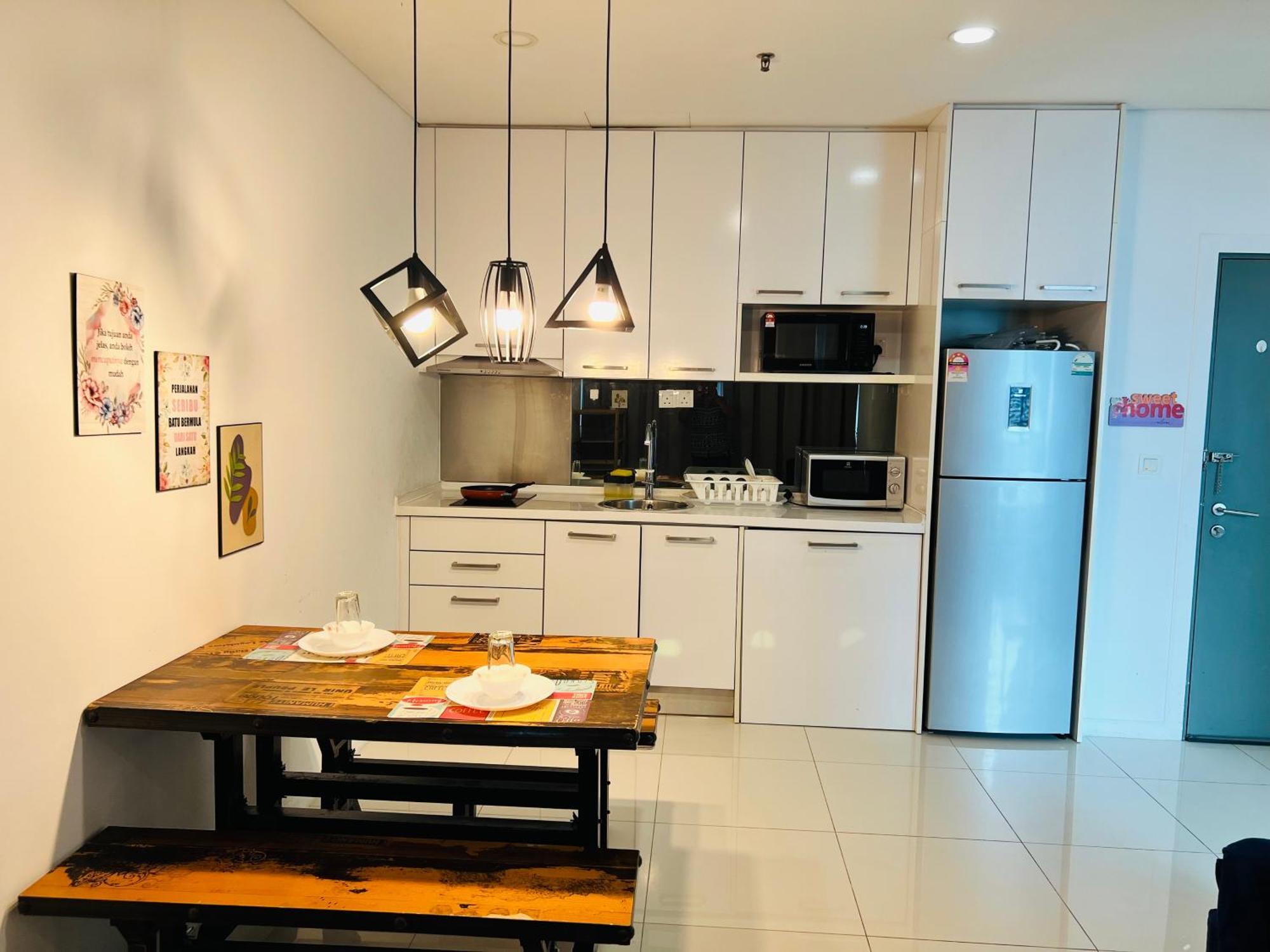 Mercu Summer Suites Klcc By Sweet Home Kuala Lumpur Esterno foto