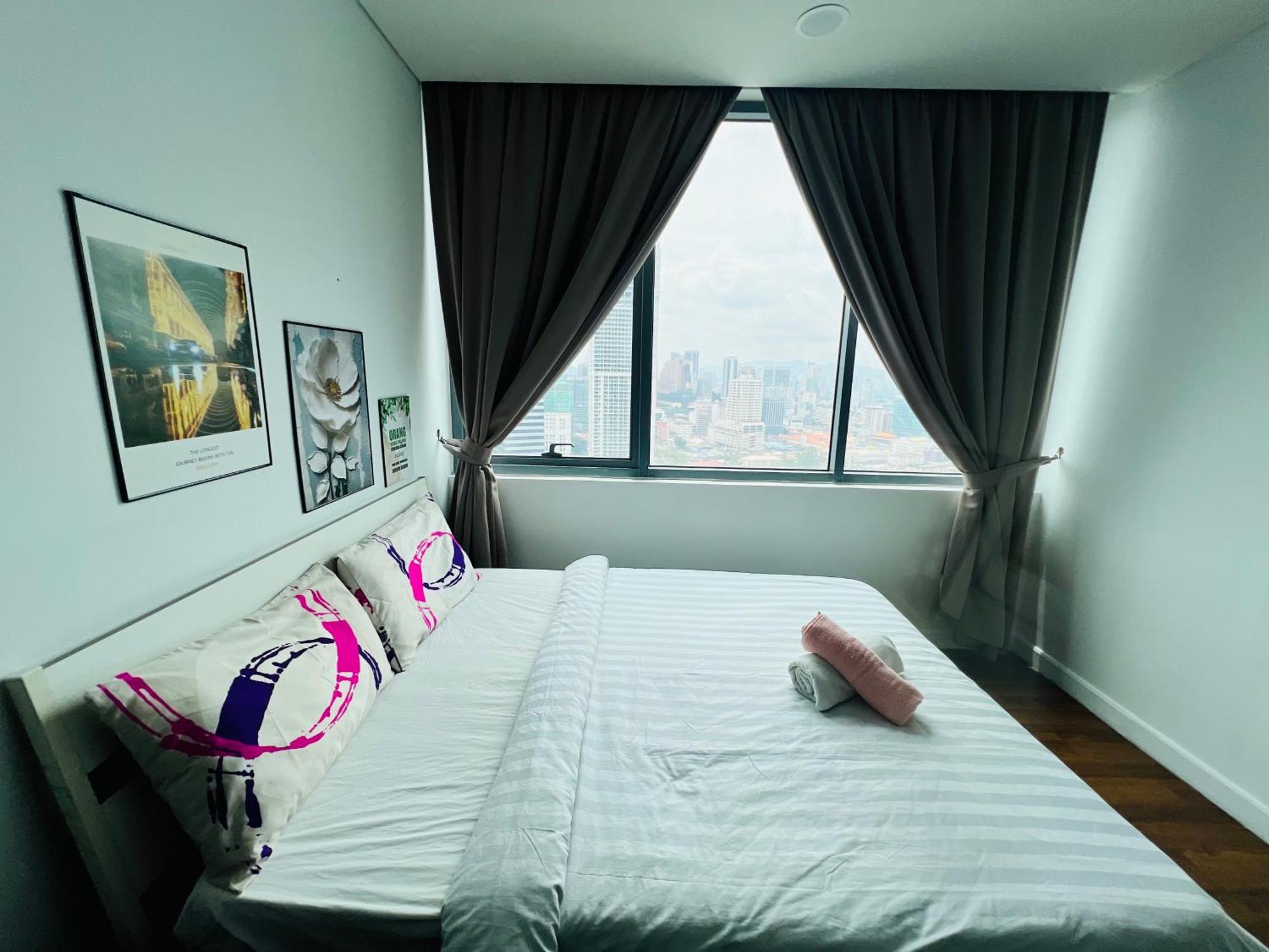 Mercu Summer Suites Klcc By Sweet Home Kuala Lumpur Esterno foto