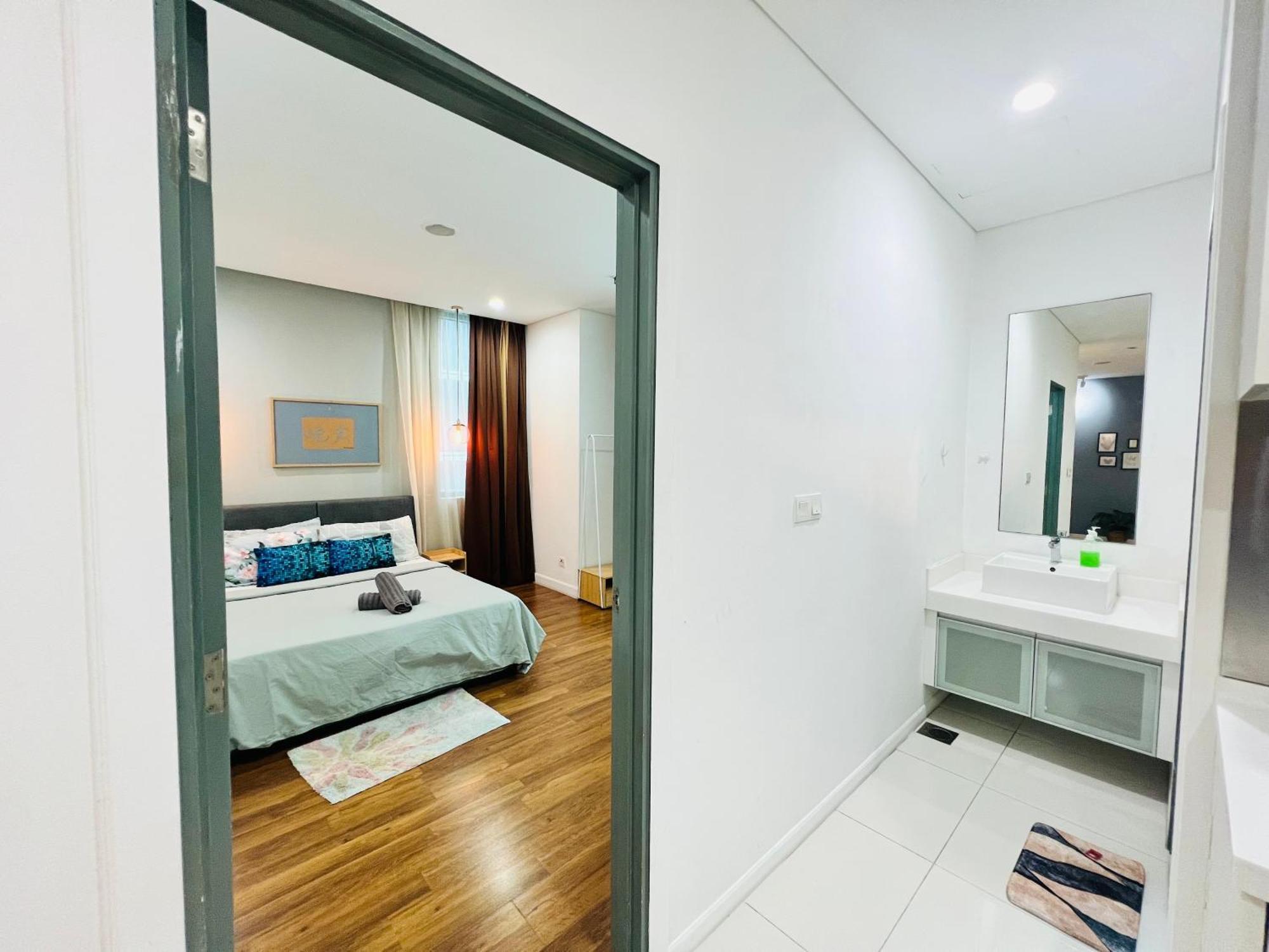 Mercu Summer Suites Klcc By Sweet Home Kuala Lumpur Esterno foto