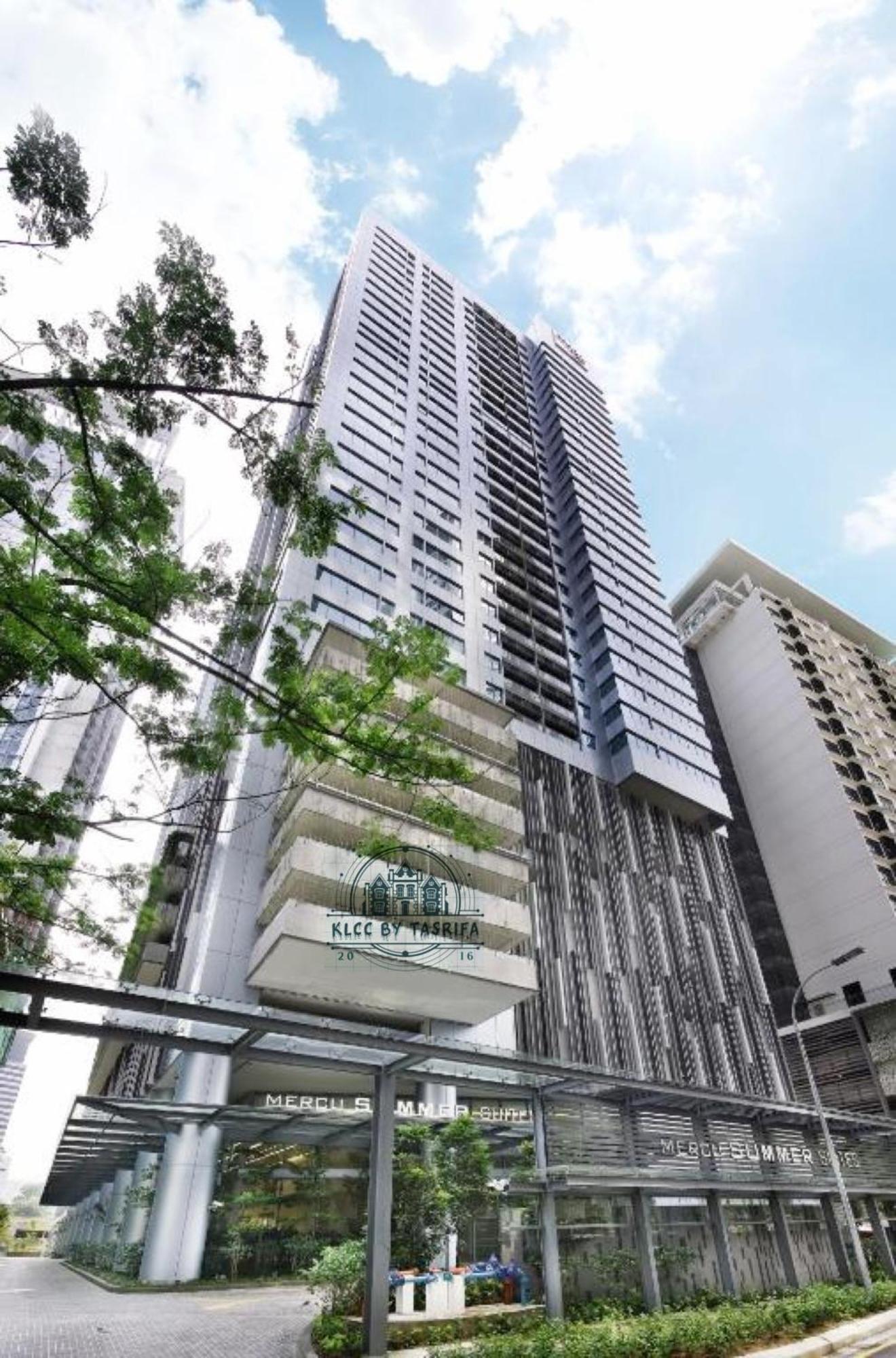 Mercu Summer Suites Klcc By Sweet Home Kuala Lumpur Esterno foto