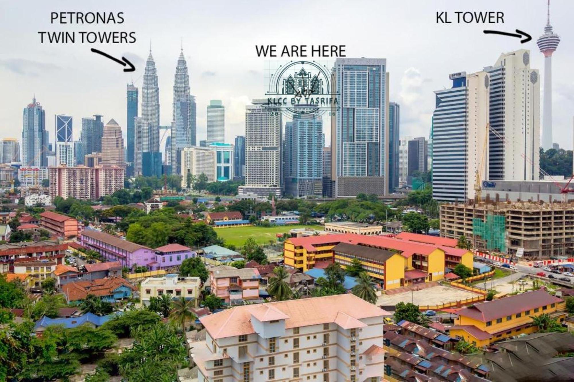 Mercu Summer Suites Klcc By Sweet Home Kuala Lumpur Esterno foto